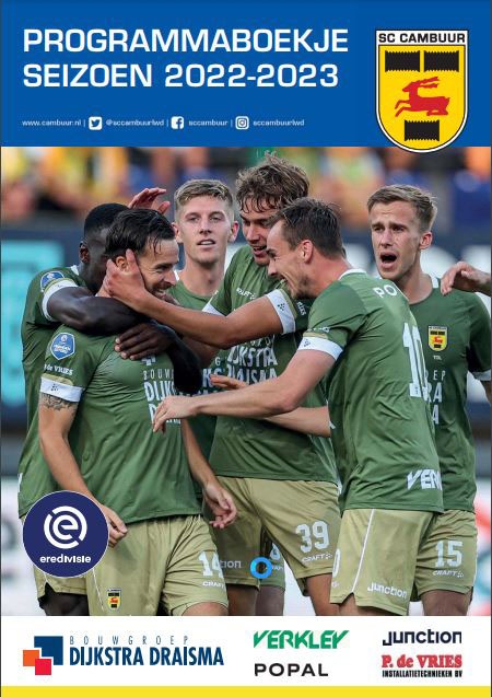 AZ Programma 28-aug-2022 Cambuur uit